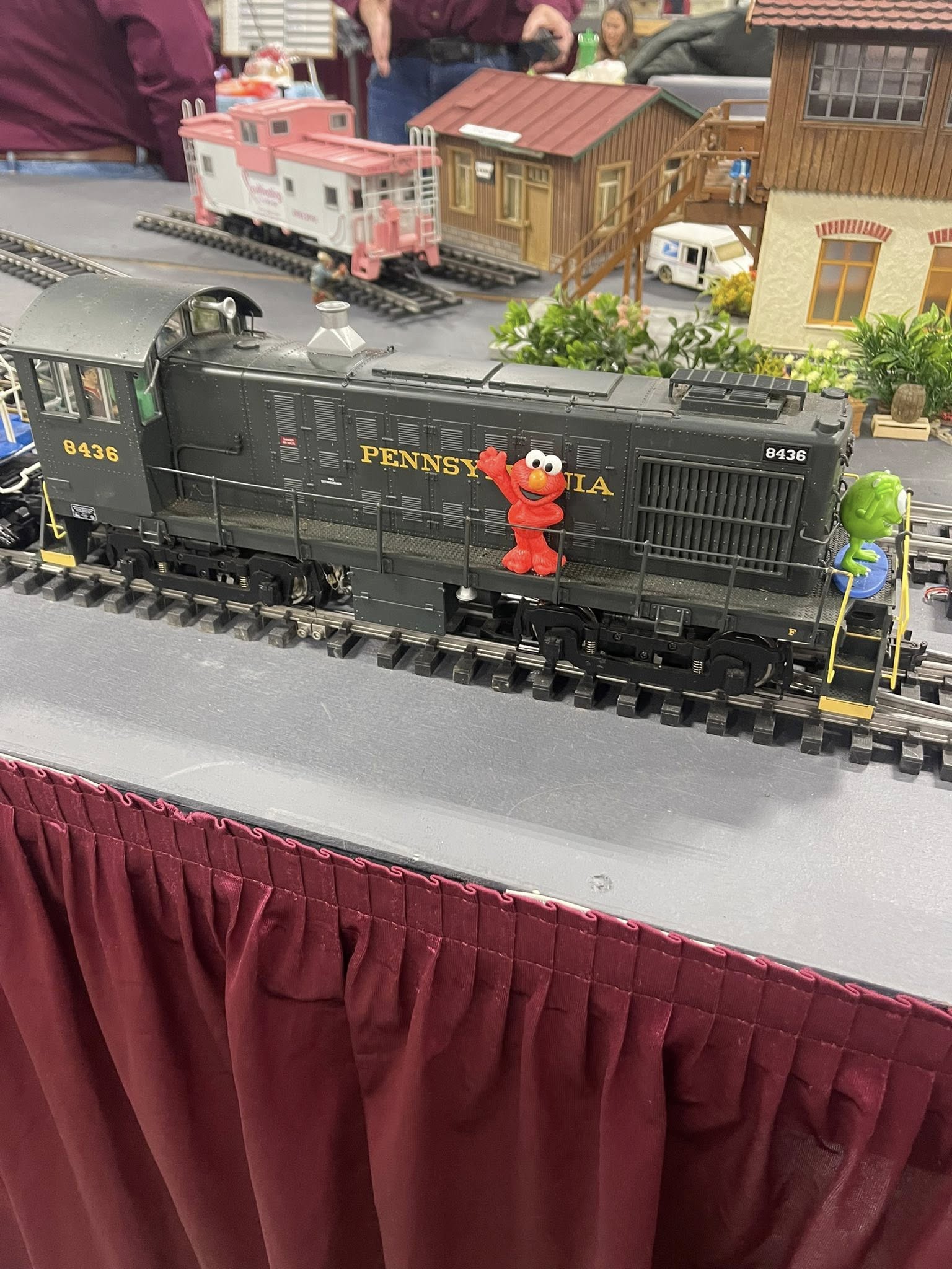 Pennsylvania Railroad diesel locomotive